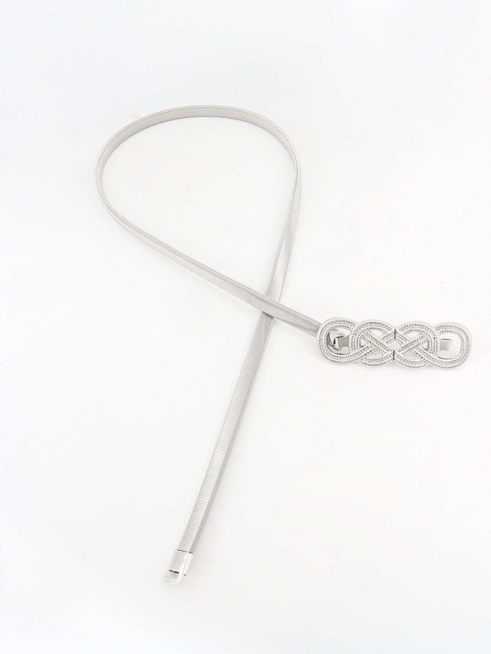 Knot Buckle Metal Belt - Trendsi - Flyclothing LLC