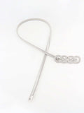 Knot Buckle Metal Belt - Trendsi - Flyclothing LLC
