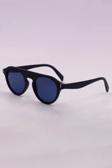 3-Piece Round Polycarbonate Full Rim Sunglasses - Trendsi - Flyclothing LLC