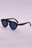 3-Piece Round Polycarbonate Full Rim Sunglasses - Trendsi - Flyclothing LLC
