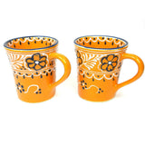 Pair of Flared Cup - Mango - Encantada - Encantada