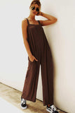 Wide Strap Wide Leg Jumpsuit - Trendsi - Flyclothing LLC