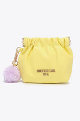 Nicole Lee USA Faux Leather Pouch - Trendsi - Flyclothing LLC