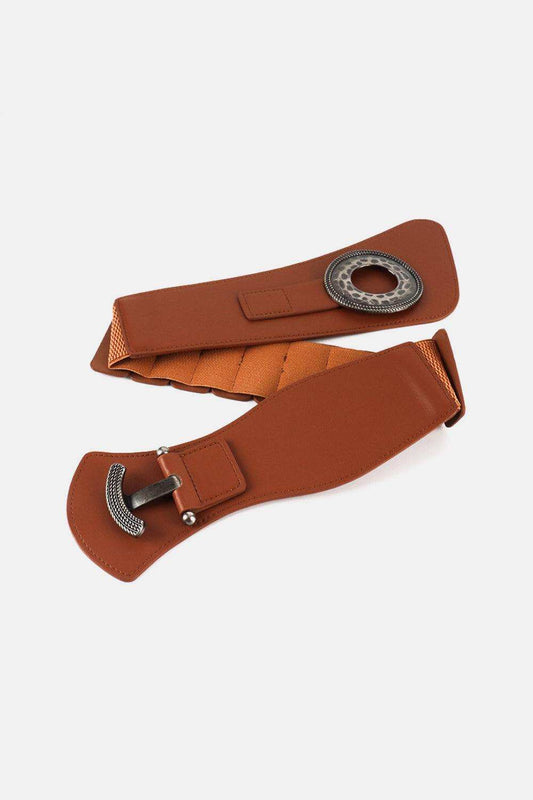Retro Elastic Wide Belt - Trendsi - Flyclothing LLC