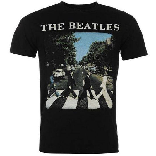 The Beatles Abbey Road Black T-Shirt - The Beatles