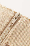 Full Size Adjustable Strap Zip-Up Shaping Bodysuit - Trendsi - Flyclothing LLC
