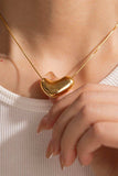 Heart Shape Pendant Necklace - Trendsi - Flyclothing LLC
