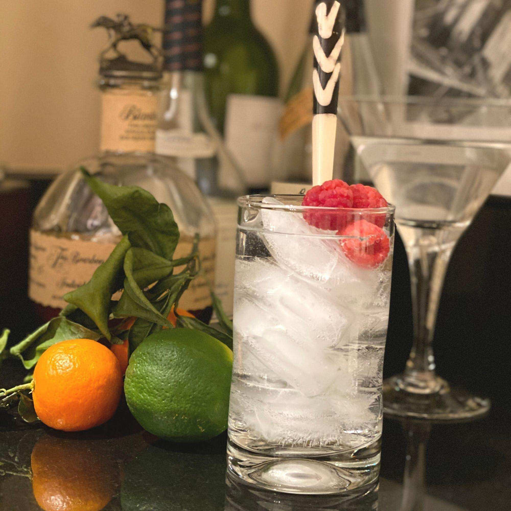 Long Batik Bone Appetizer Spoons, Set of 2 - Jedando - Flyclothing LLC