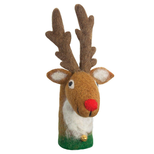 Reindeer Bottle Topper - Wild Woolies (H) - Flyclothing LLC