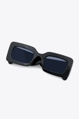 Polycarbonate Frame Rectangle Sunglasses - Trendsi - Flyclothing LLC