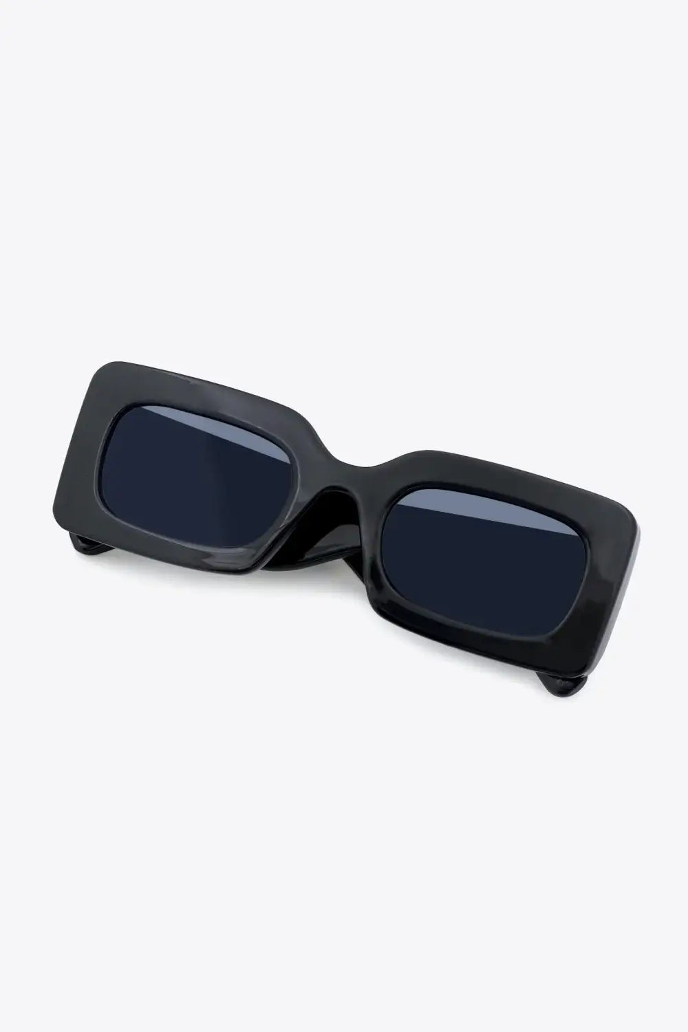 Polycarbonate Frame Rectangle Sunglasses - Trendsi - Flyclothing LLC