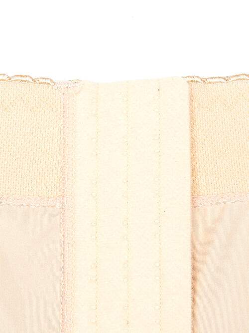 Full Size Lace Detail Hook-and-Eye Shaping Shorts - Trendsi - Flyclothing LLC
