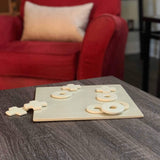Handcarved Soapstone Tic-Tac-Toe Game Set - SMOLArt - Flyclothing LLC