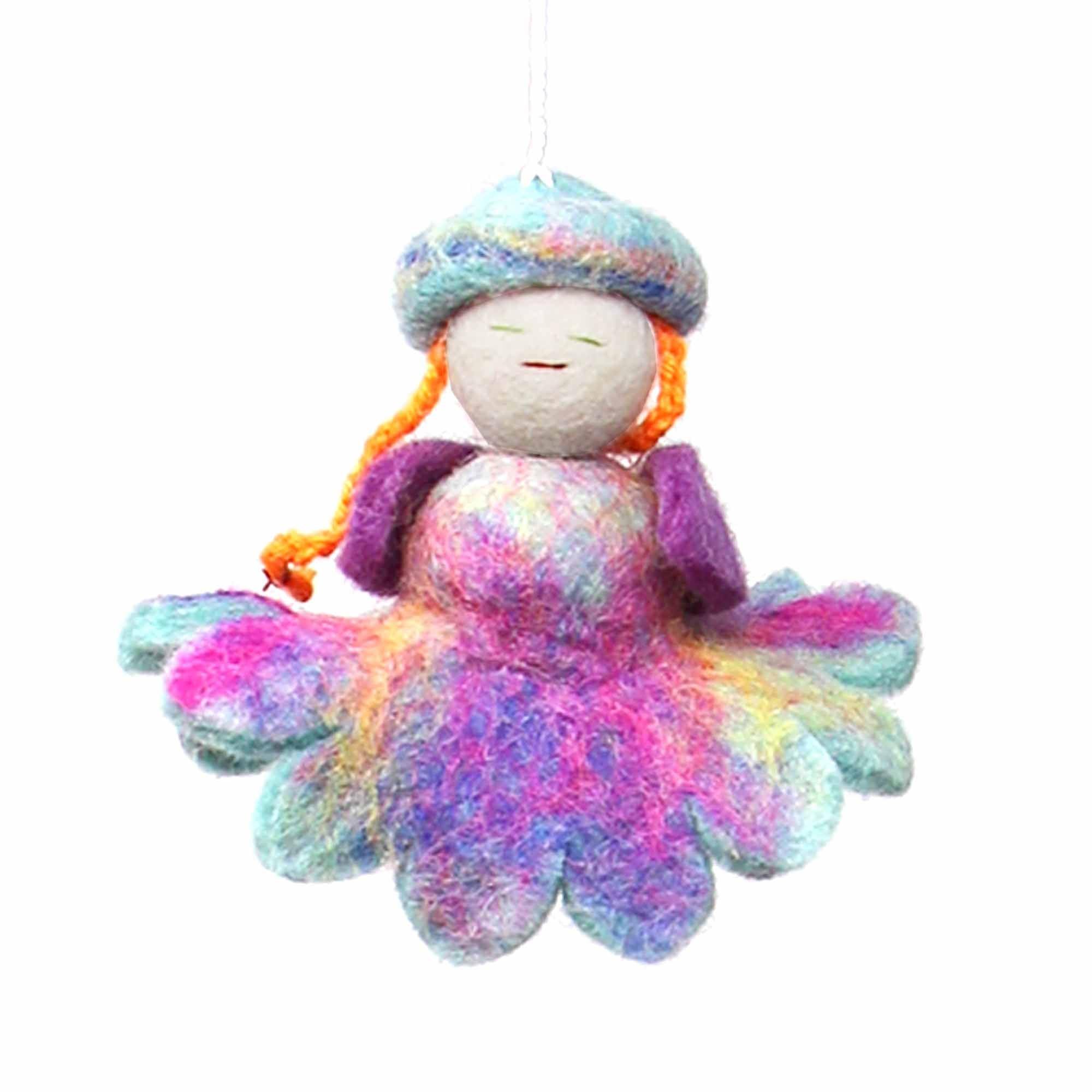 Felt Flower Fairy Mobile - Global Groove - Global Groove