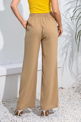 Long Pants with Pockets - Trendsi