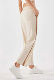 Seam Detail Long Pants - Trendsi