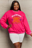 Simply Love Full Size PUMPKIN SPICE Graphic Sweatshirt - Trendsi