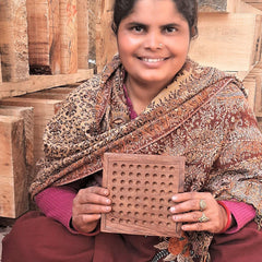 Handmade Mancala Cribbage Combo Game - Asha Handicrafts