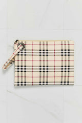 Carry Your Love Plaid Wristlet - Flyclothing LLC