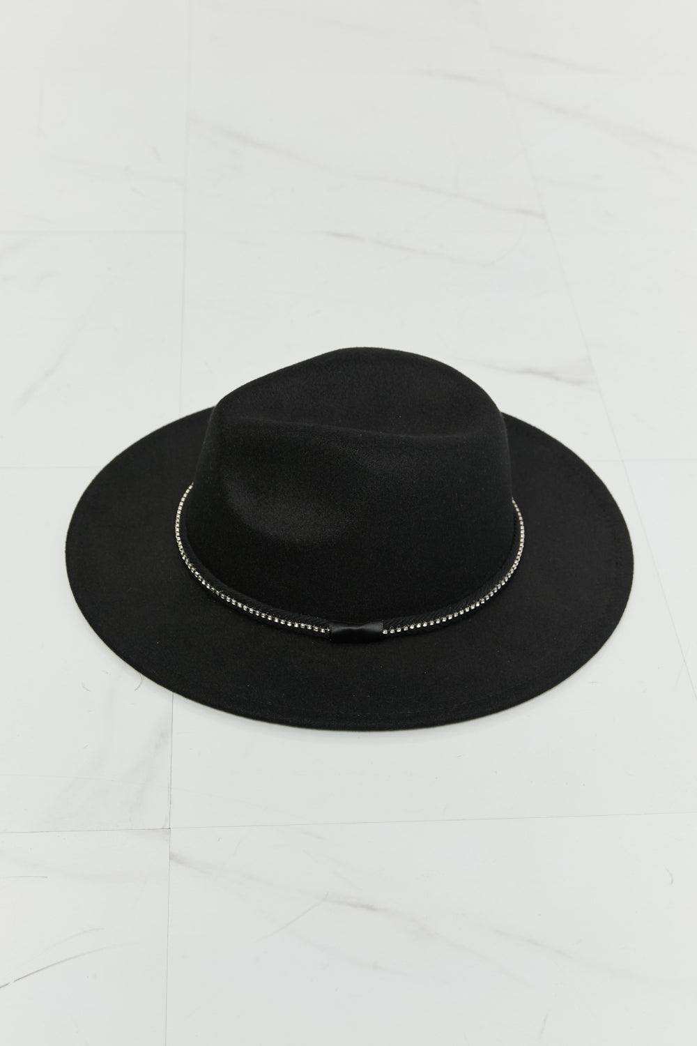 Fame Bring It Back Fedora Hat - Trendsi - Flyclothing LLC