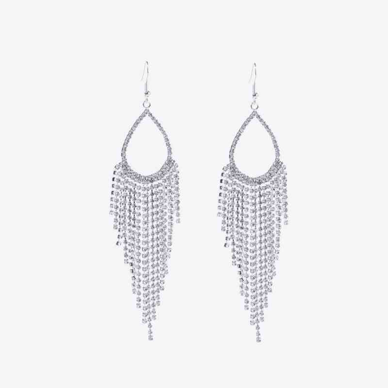 Alloy Dangle Earrings - Trendsi - Flyclothing LLC
