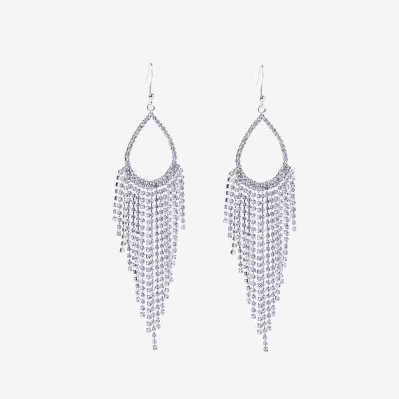 Alloy Dangle Earrings - Trendsi - Flyclothing LLC