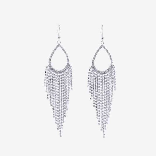 Alloy Dangle Earrings - Trendsi - Flyclothing LLC