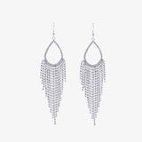 Alloy Dangle Earrings - Trendsi
