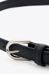 PU Leather Belt - Trendsi - Flyclothing LLC