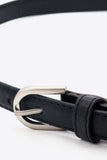 PU Leather Belt - Trendsi - Flyclothing LLC