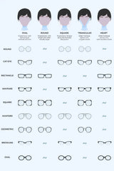 Metal-Plastic Hybrid Full Rim Sunglasses - Trendsi - Flyclothing LLC