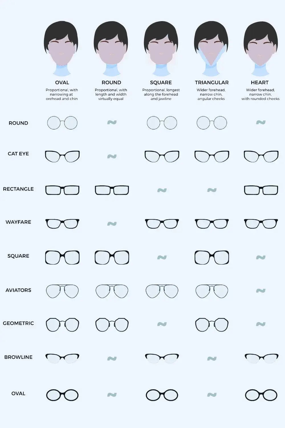 Metal-Plastic Hybrid Full Rim Sunglasses - Trendsi - Flyclothing LLC