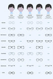 Metal-Plastic Hybrid Full Rim Sunglasses - Trendsi - Flyclothing LLC