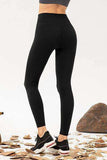 High Waist Skinny Active Pants - Trendsi - Flyclothing LLC