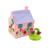 Felted Tiny Dream House - Global Groove - Global Groove