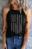 Graphic Grecian Neck Tank - Trendsi - Flyclothing LLC