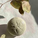Compass Soapstone Sculpture, Natural Stone - SMOLArt - Flyclothing LLC