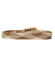 Irregular Buckle Braid Belt - Trendsi