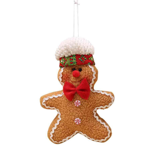 Gingerbread Man Ornament - Trendsi