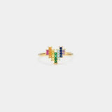 Heart Shape Zircon 925 Sterling Silver Ring - Trendsi