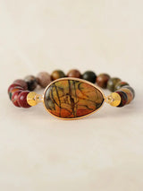 Geometrical Shape Beaded Bracelet - Trendsi - Flyclothing LLC