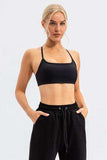 Crisscross Spaghetti Strap Active Cami - Trendsi - Flyclothing LLC