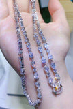 10 Carat Moissanite Teardrop Pendant Platinum-Plated Necklace - Trendsi - Flyclothing LLC