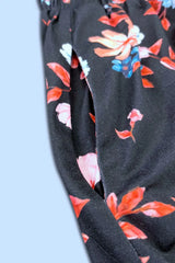 Double Take Printed Scoop Neck Sleeveless Buttoned Magic Dress with Pockets - Trendsi - Flyclothing LLC