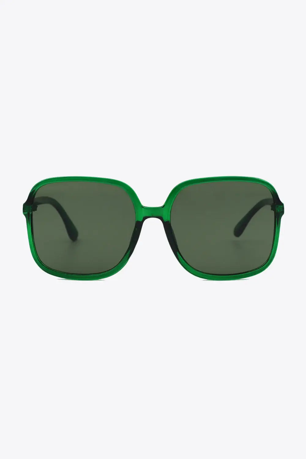 Polycarbonate Square Sunglasses - Trendsi - Flyclothing LLC
