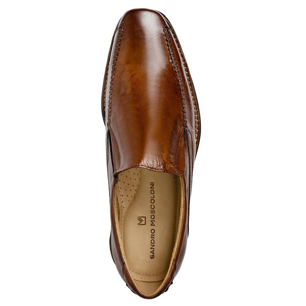 Sandro Moscoloni plain toe slip on ambrose - Sandro Moscoloni