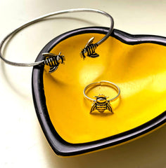Honeybee Cuff Bracelet - Asha Handicrafts