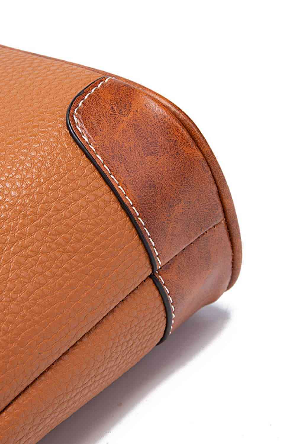 PU Leather Crossbody Bag - Trendsi - Flyclothing LLC