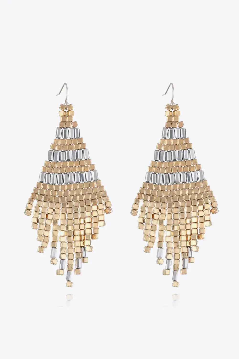 Beaded Dangle Earrings - Trendsi - Flyclothing LLC