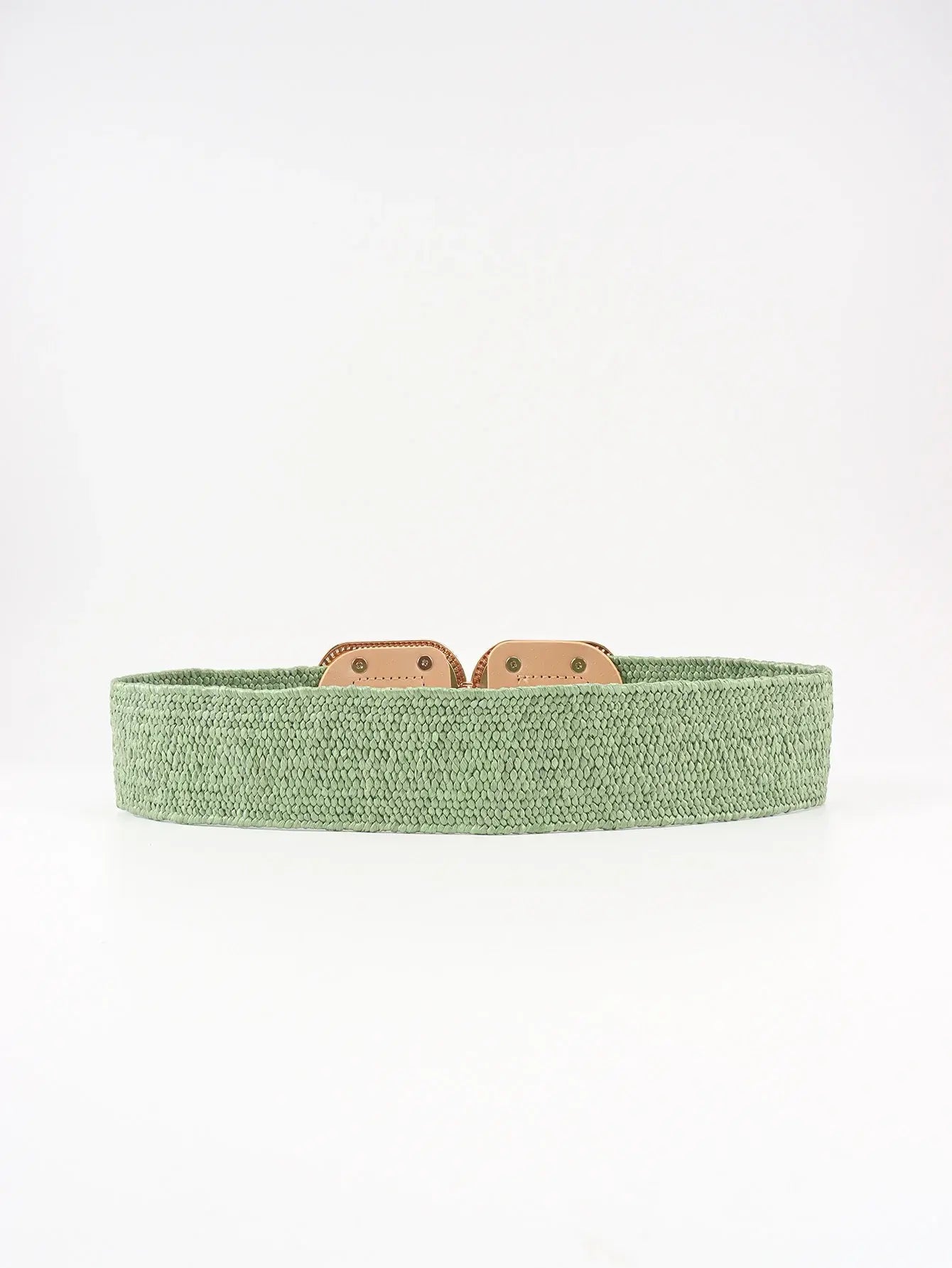 Wide Braid Belt - Trendsi - Flyclothing LLC
